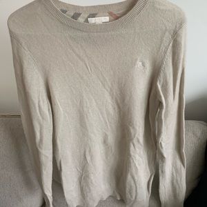 Burberry girl sweater